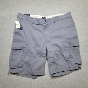 Polo Ralph Lauren Shorts Men Size 46 Blue Gray Cargo